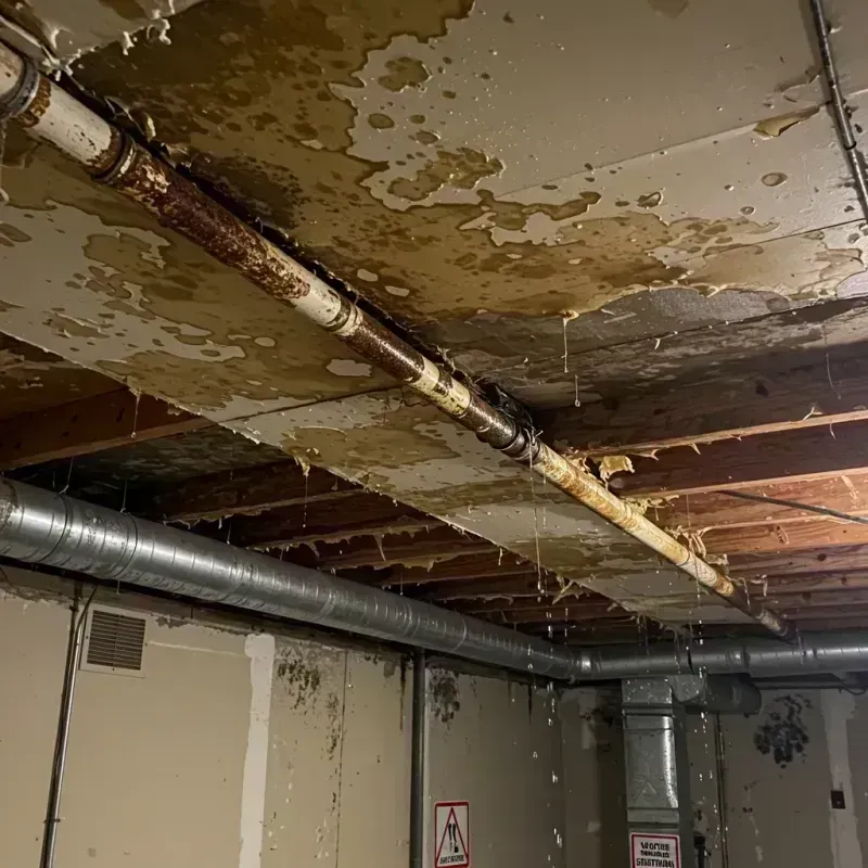 Ceiling Water Damage Repair in Athens, MI